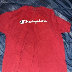 Red Champion Shirt
